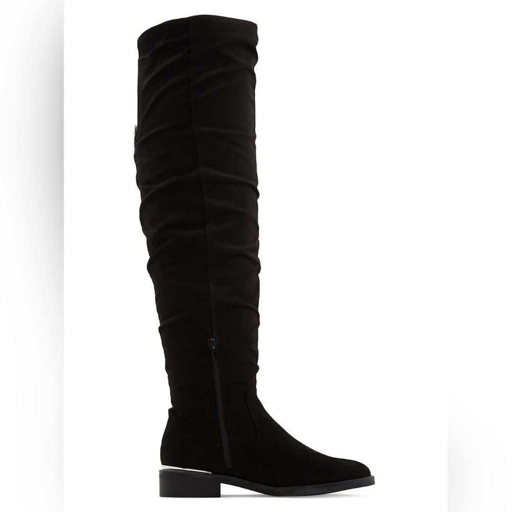 3/$20! Call It Spring Over the Knee Boots - Black